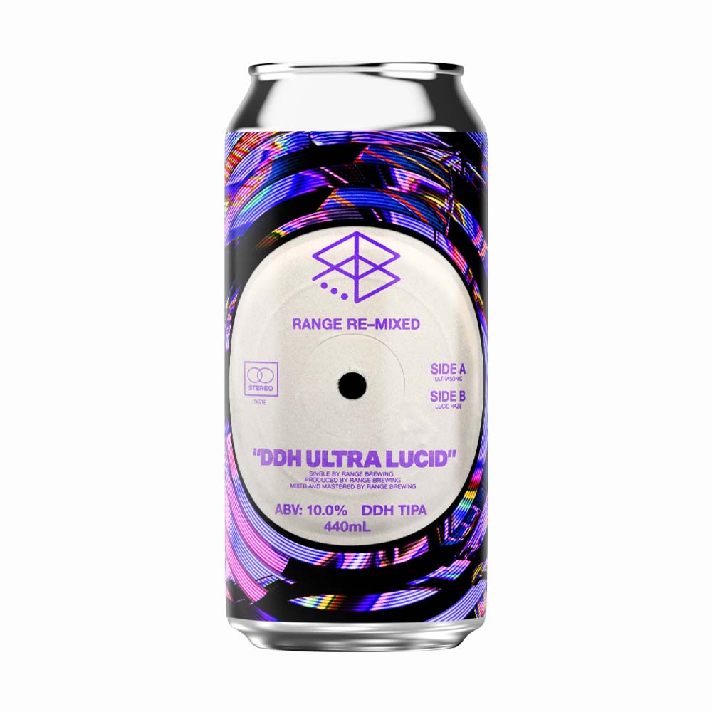Range Brewing - DDH Ultra Lucid DDH Triple Hazy IPA