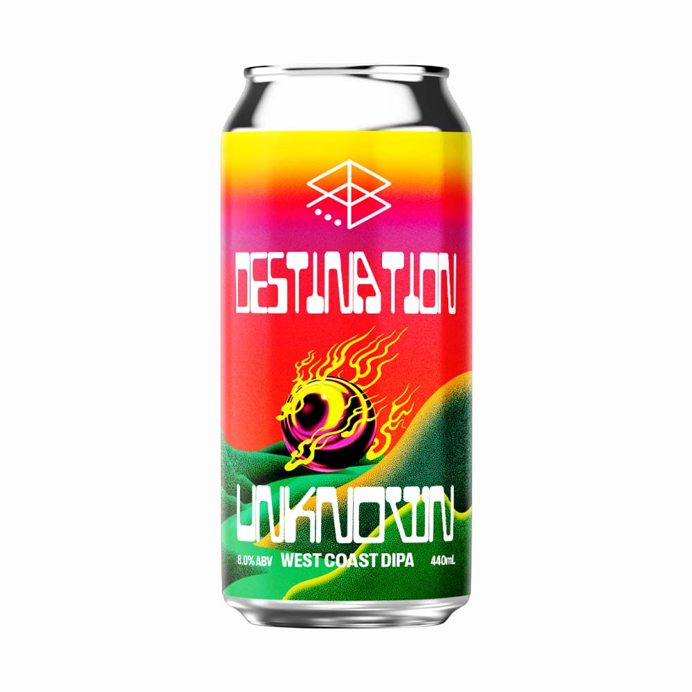 Range Brewing - Destination Unknown West Coast Double IPA