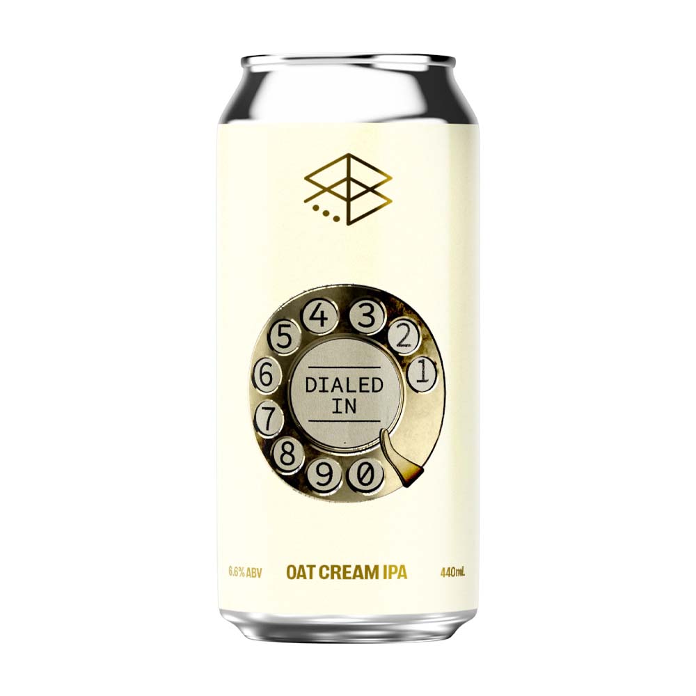 Range Brewing - Dialed In - Oat Cream IPA