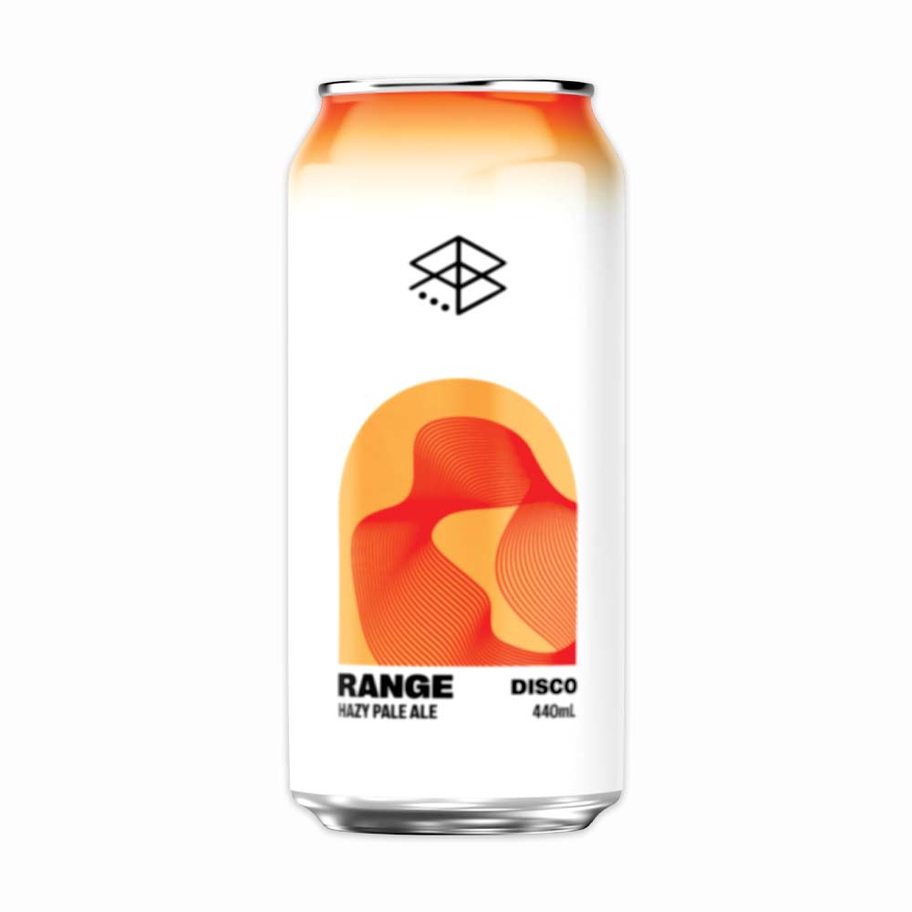 Range Brewing - Disco - DDH Pale Ale 440ml LIMITED EDITION