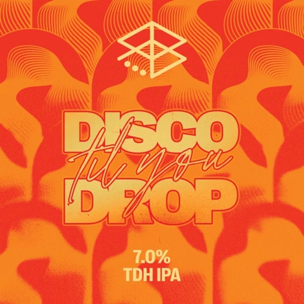 #9 Range Brewing - Disco Till You Drop TDH Hazy IPA