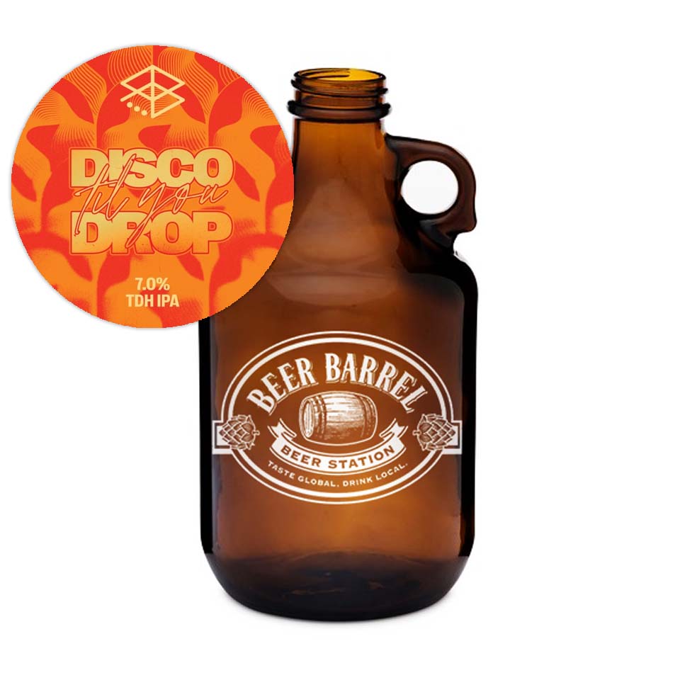 #9 Range Brewing - Disco Till You Drop TDH Hazy IPA