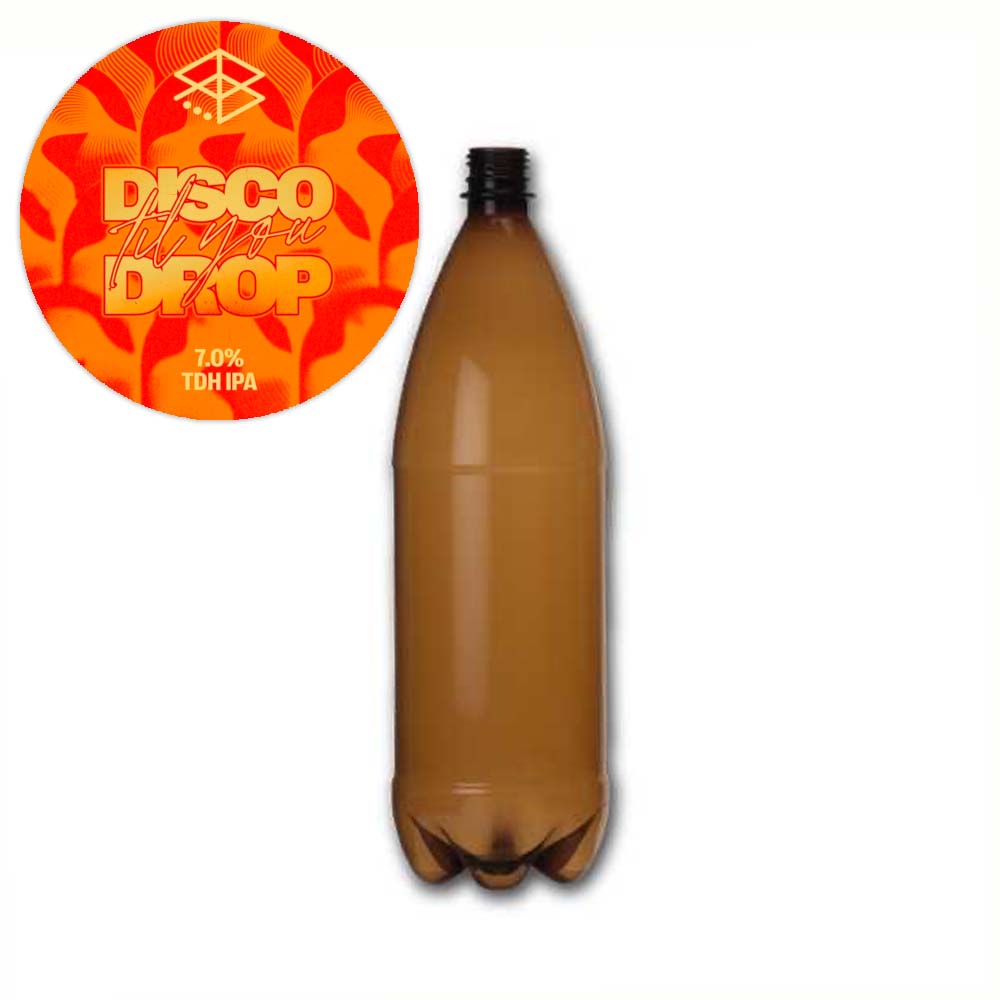 #9 Range Brewing - Disco Till You Drop TDH Hazy IPA