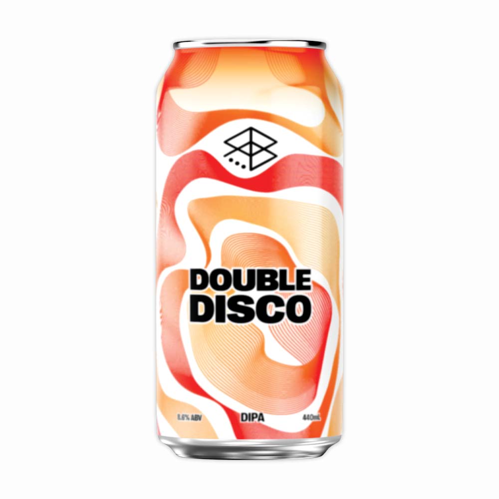 Range Brewing - Double Disco  Hazy Double IPA