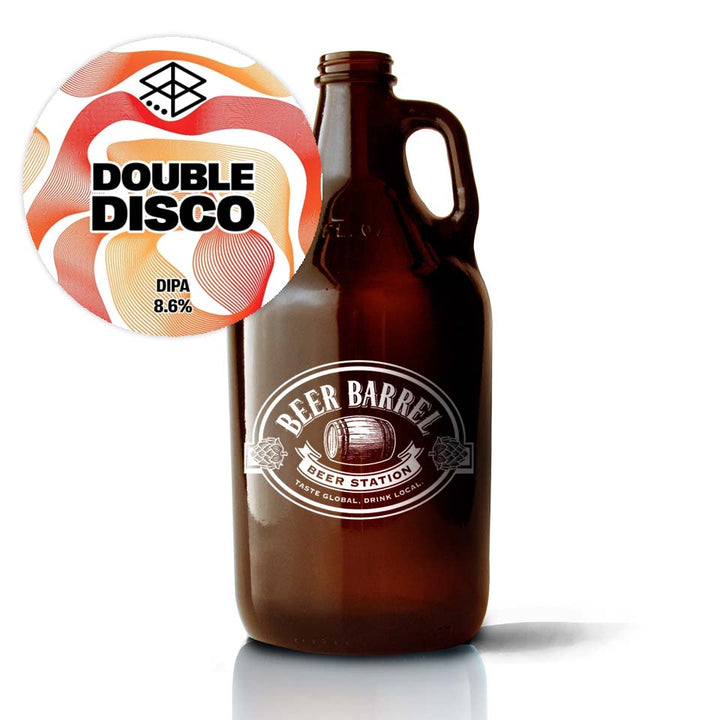 #5 Range Brewing - Double Disco Hazy Double IPA