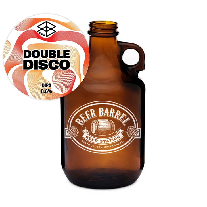 #5 Range Brewing - Double Disco Hazy Double IPA