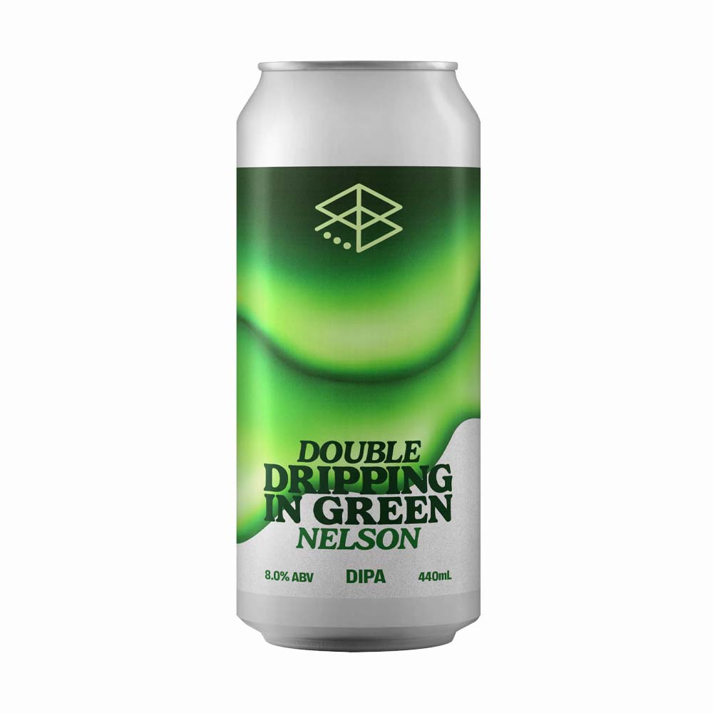 Range Brewing - Double Dripping In Green: Nelson Hazy Double IPA