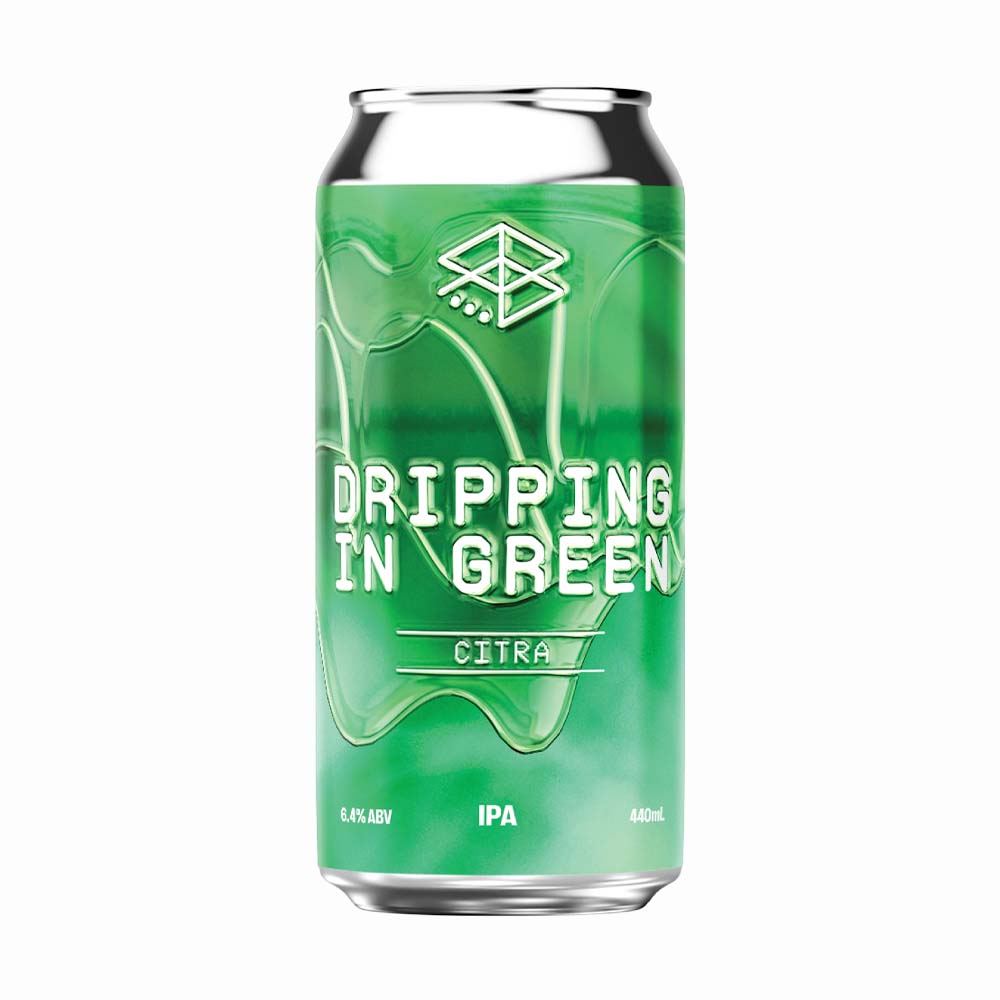 Range Brewing - Dripping In Green: Citra Hazy IPA
