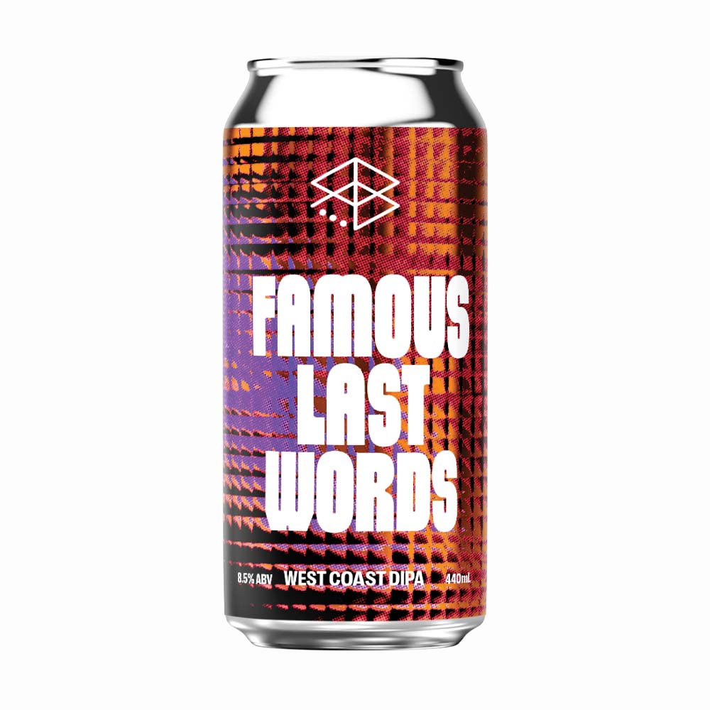 Range Brewing - Famous Last Words West Coast Double IPA