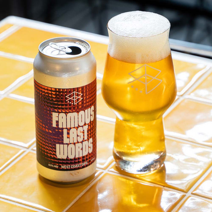 Range Brewing - Famous Last Words West Coast Double IPA