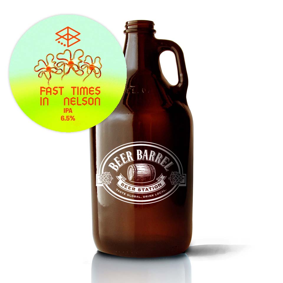 #6 Range Brewing - Fast Times In Nelson Hazy IPA