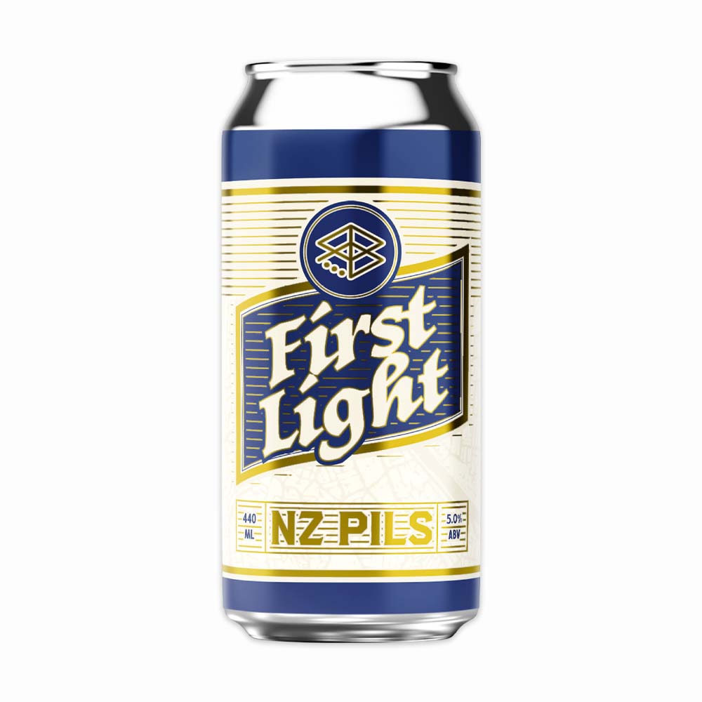 Range Brewing - First Light NZ Pilsner