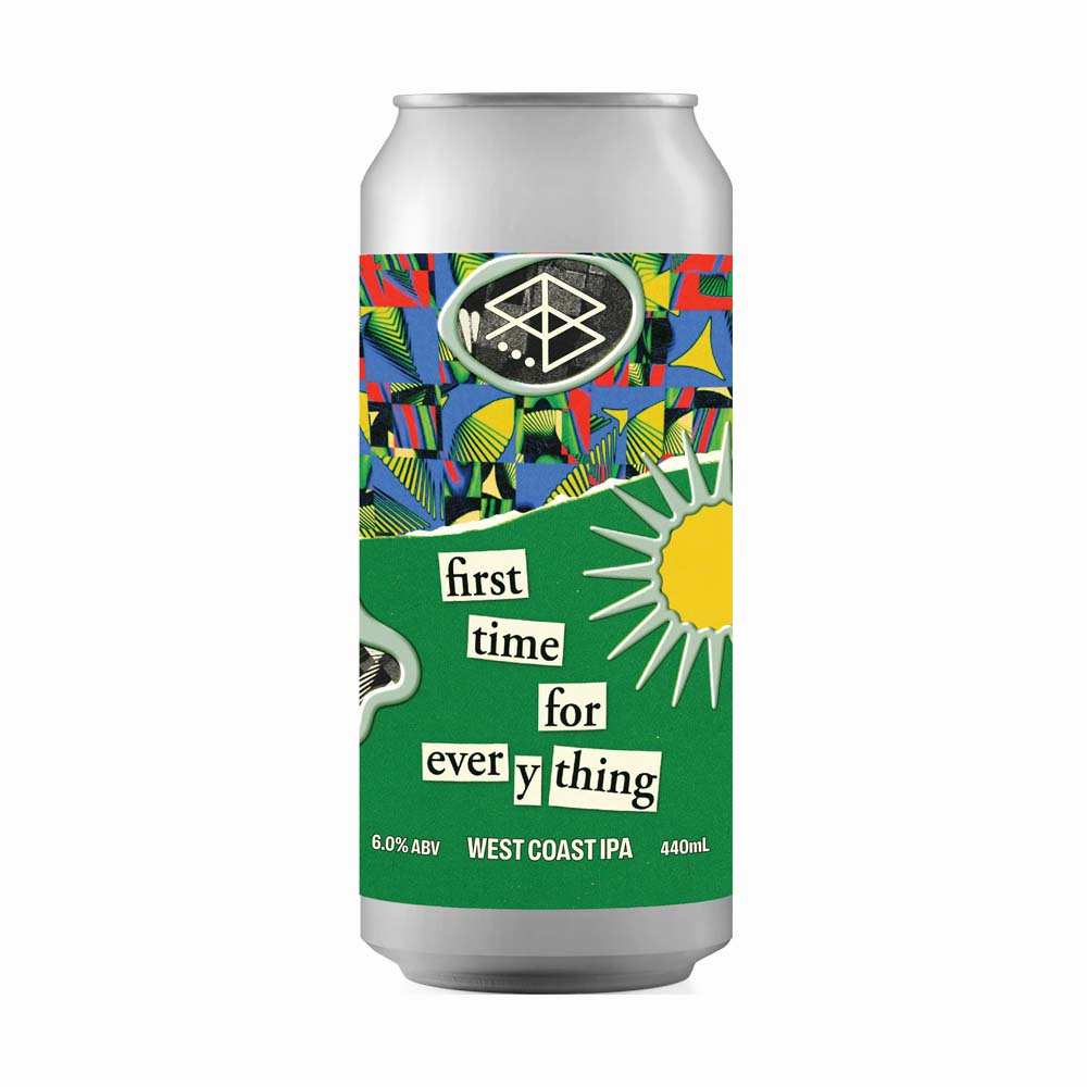 Range Brewing - First Time For Everything West Coast IPA