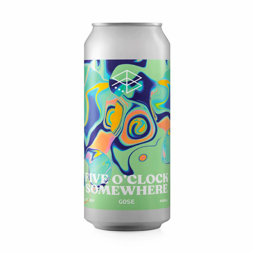 Range Brewing - Five O'Clock Somewhere Sour Gose