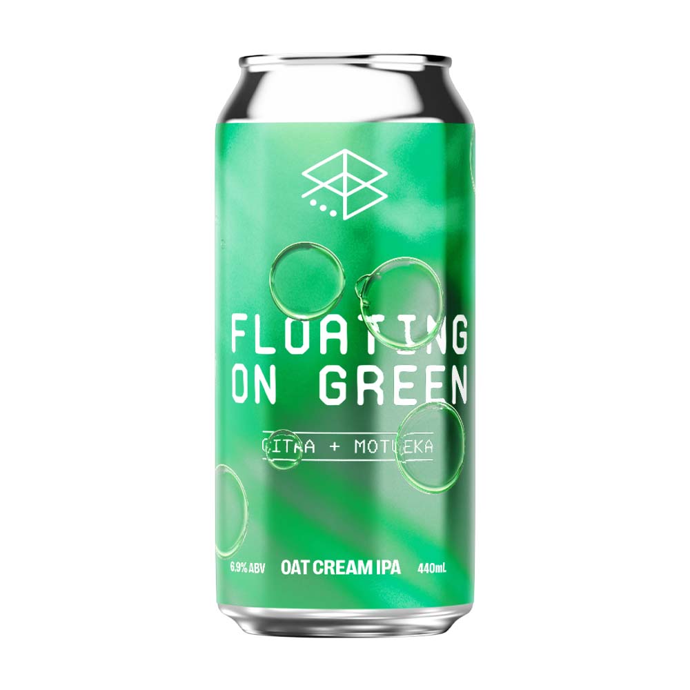 Range Brewing - Floating On Green: Citra & Motueka - Oat Cream IPA