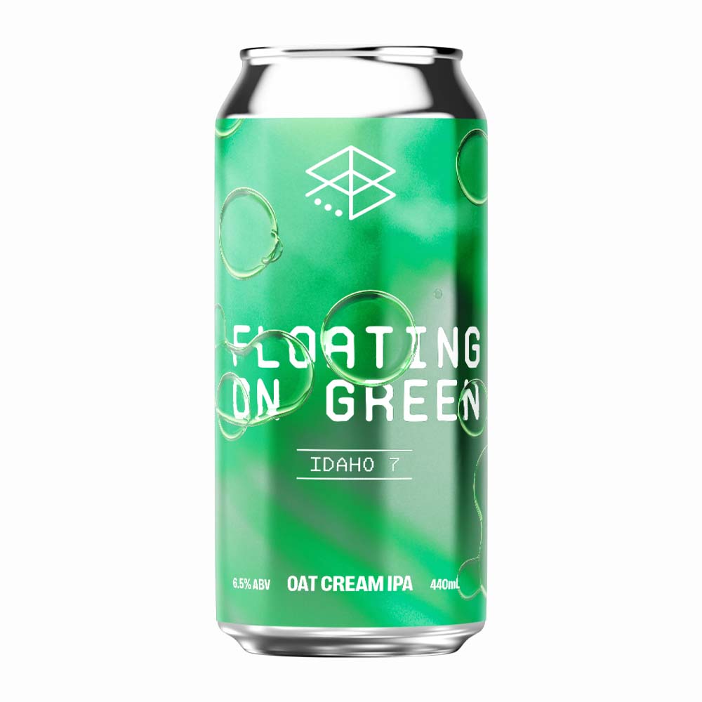 Range Brewing - Floating on Green: Idaho 7 Oat Cream IPA