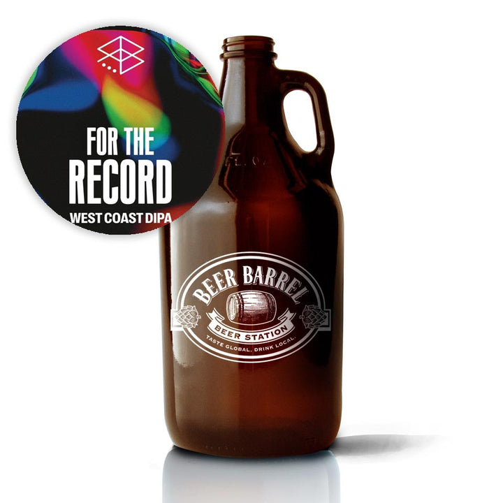 #7 Range Brewing - For The Record West Coast Double IPA