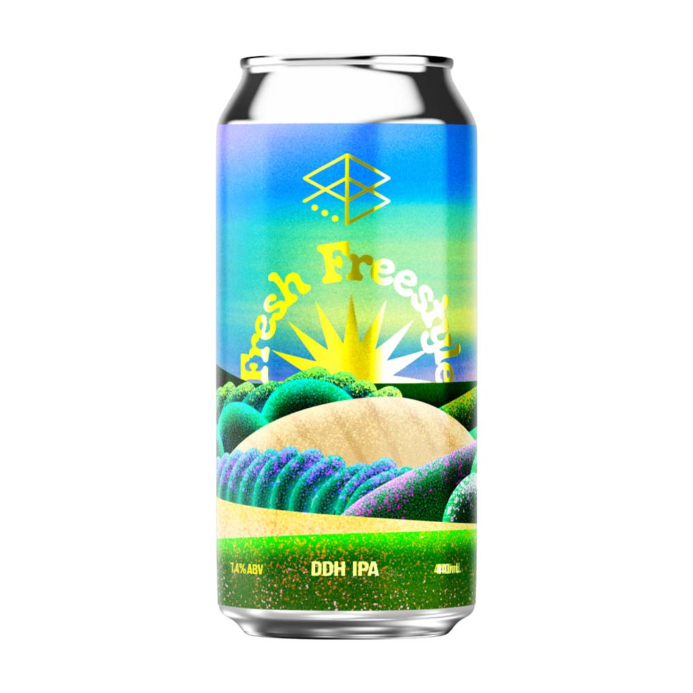 Range Brewing - Fresh Freestyle DDH IPA