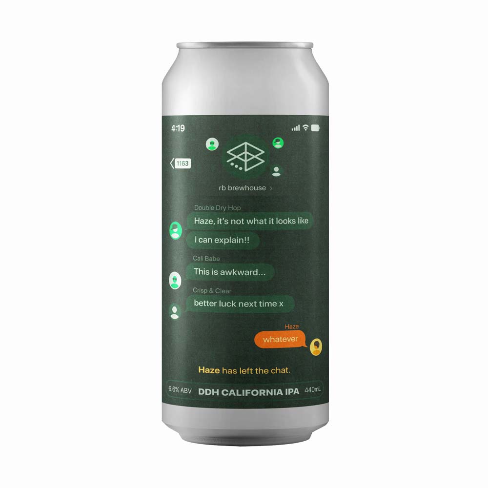 Range Brewing - Haze Has Left The Chat DDH California IPA - The Beer Barrel