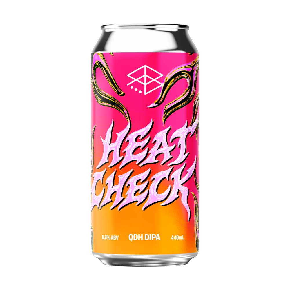 Range Brewing - Heat Check QDH Hazy Double IPA