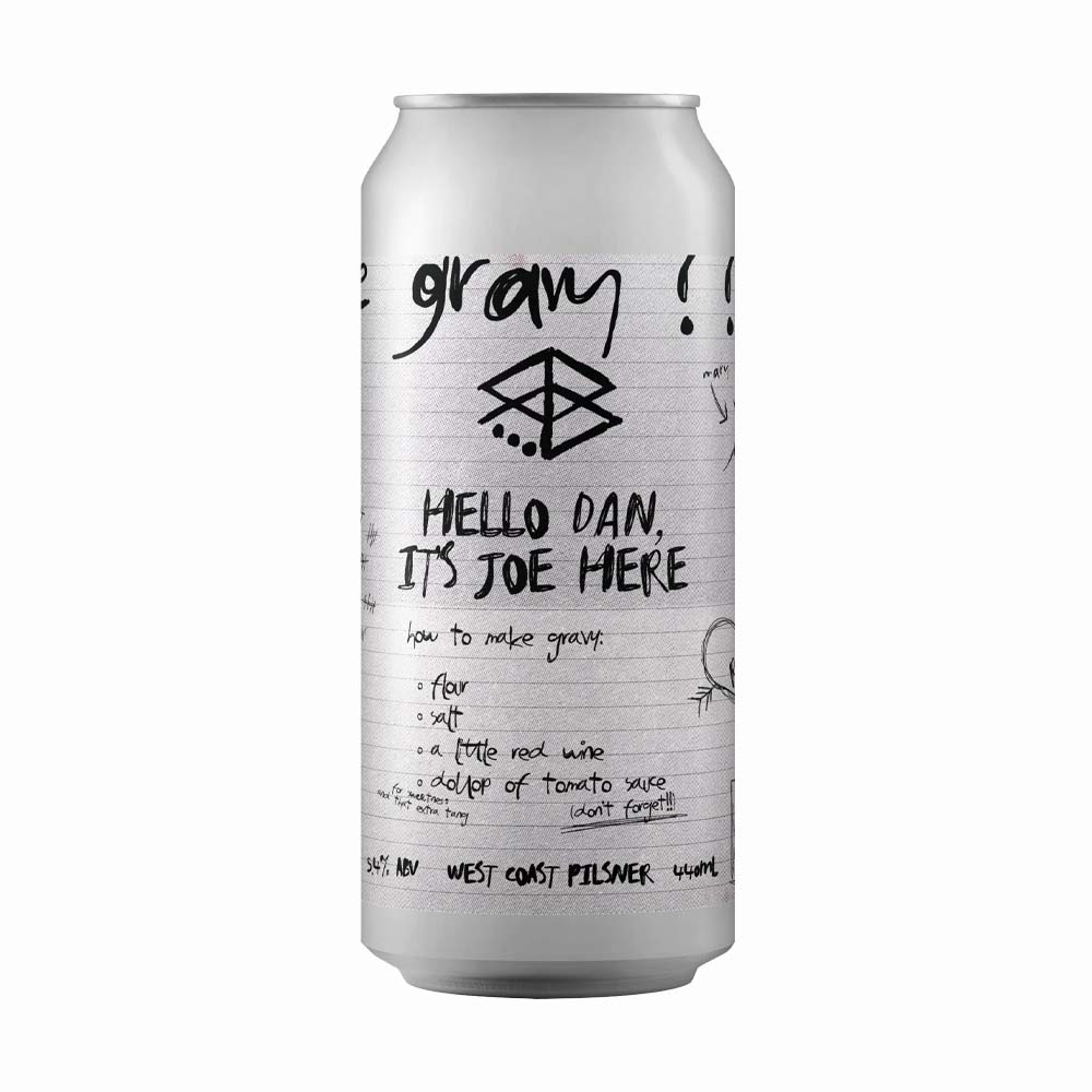 Range Brewing - Hello Dan, It's Joe Here West Coast Pilsner