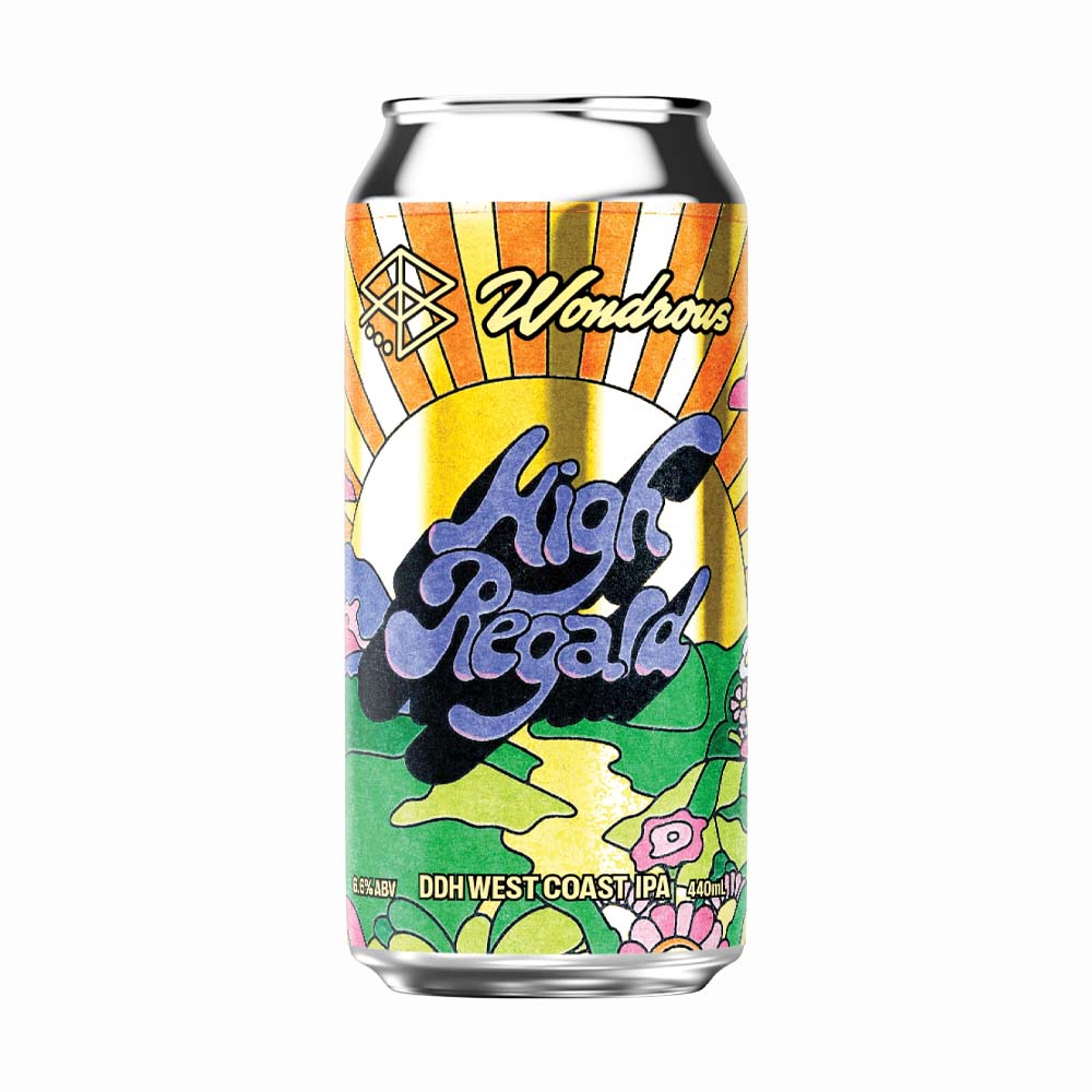 Range Brewing x Wondrous Brewing - High Regard DDH West Coast IPA