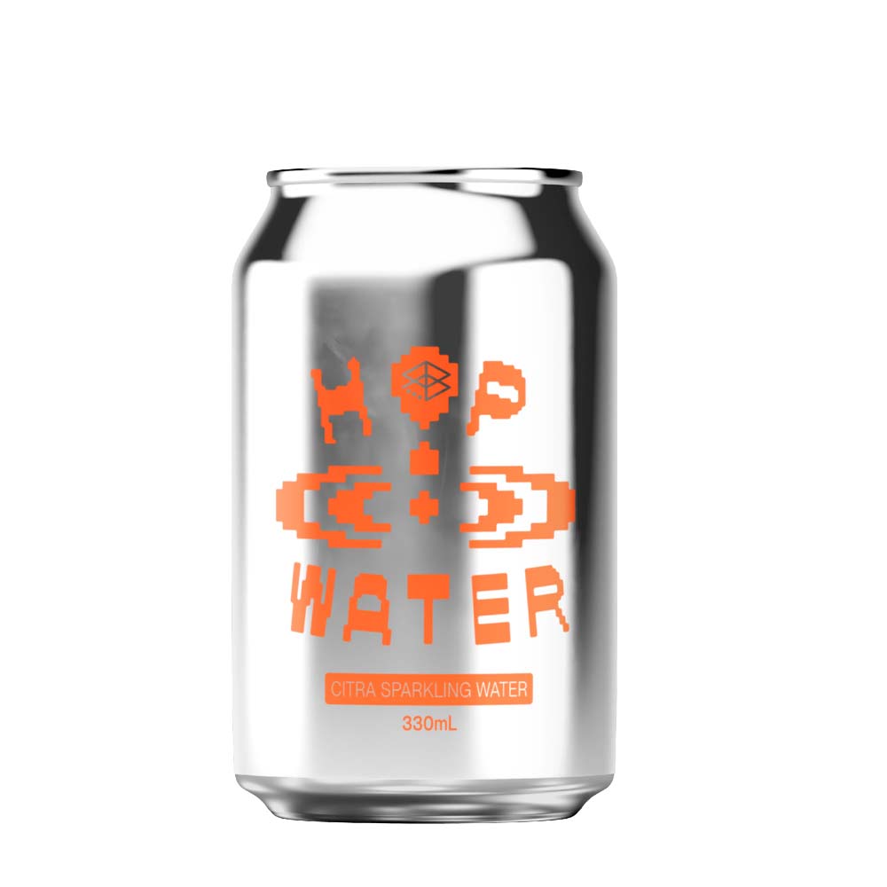 Range Brewing - Hop Water v2 - Sparkling Water