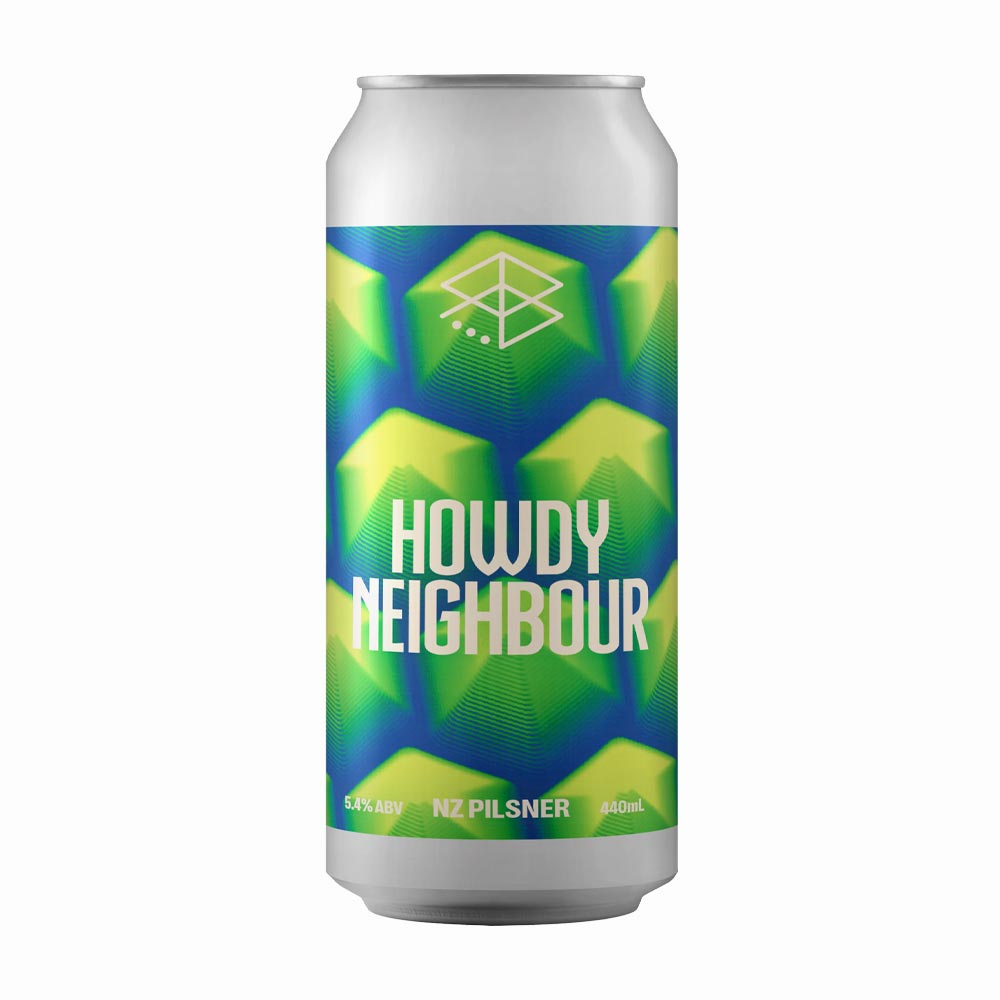 Range Brewing - Howdy Neighbour NZ Pilsner