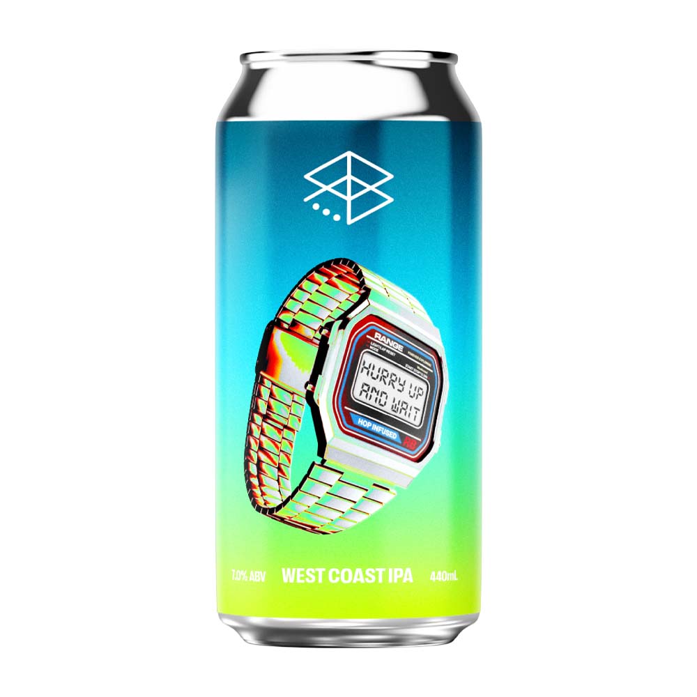 Range Brewing - Hurry Up and Wait - West Coast IPA