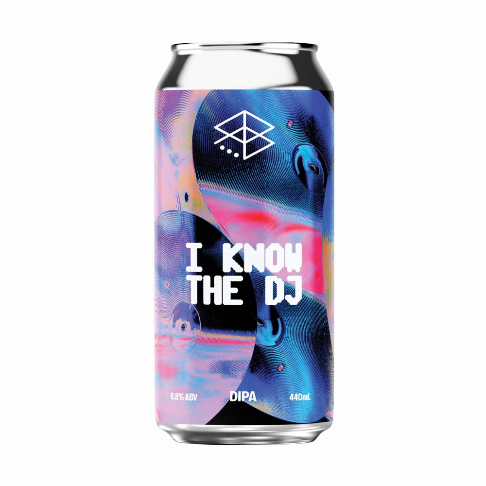 Range Brewing - I Know The DJ Hazy Double IPA