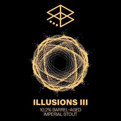 #8 Range Brewing - ILLUSIONS 3 Barrel Aged Imperial Stout