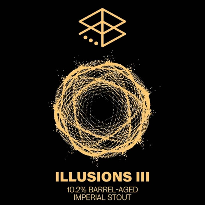 #8 Range Brewing - ILLUSIONS 3 Barrel Aged Imperial Stout