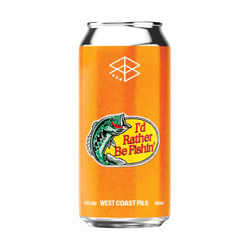 Range Brewing - I'd Rather Be Fishin' West Coast Pilsner