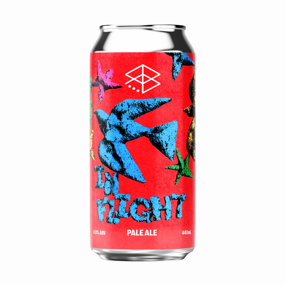 Range Brewing - In Flight Hazy Pale Ale