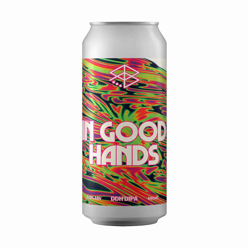 Range Brewing - In Good Hands DDH Double IPA