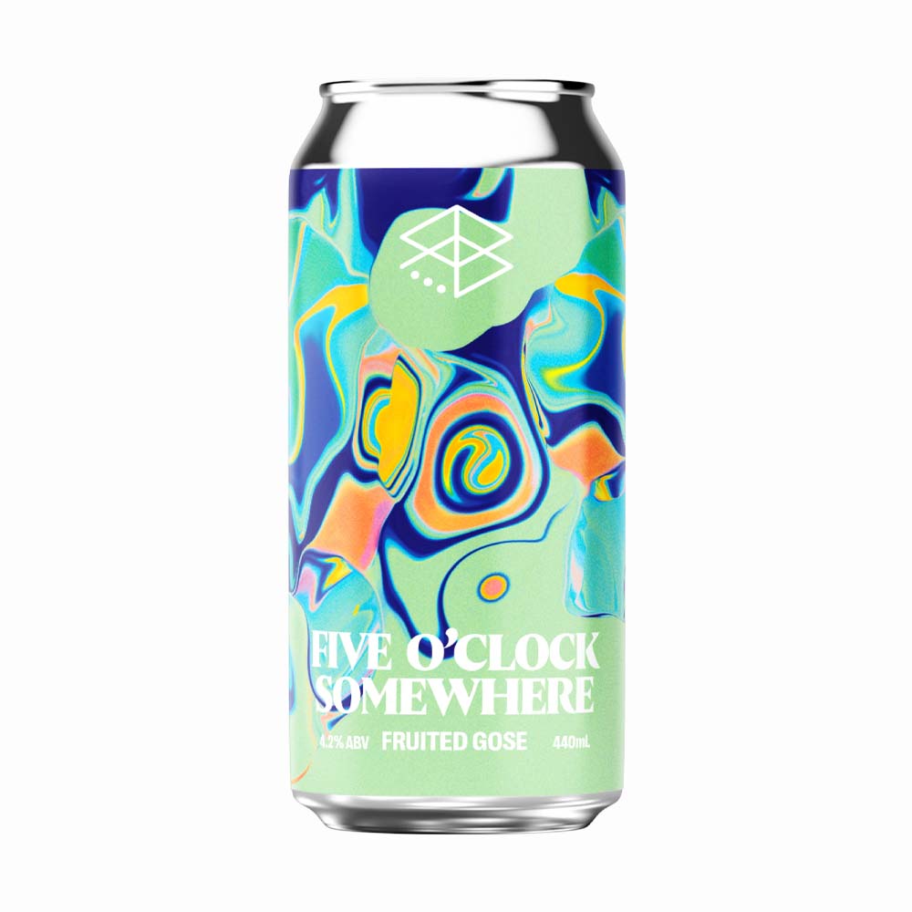 Range Brewing - It's Five O'Clock Somewhere Fruited Gose