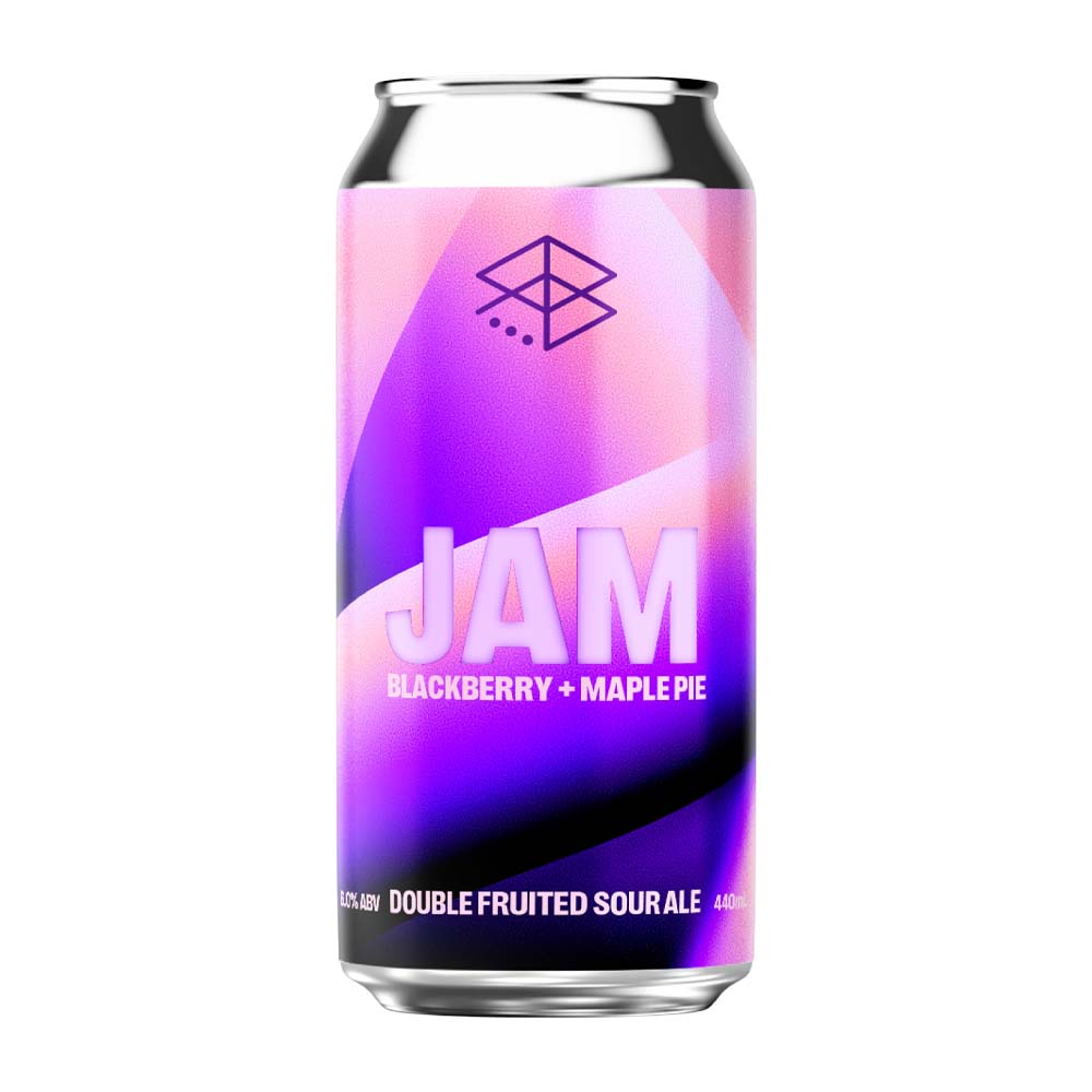 Range Brewing - JAM: Blackberry + Maple Pie - Double Fruited Sour Ale