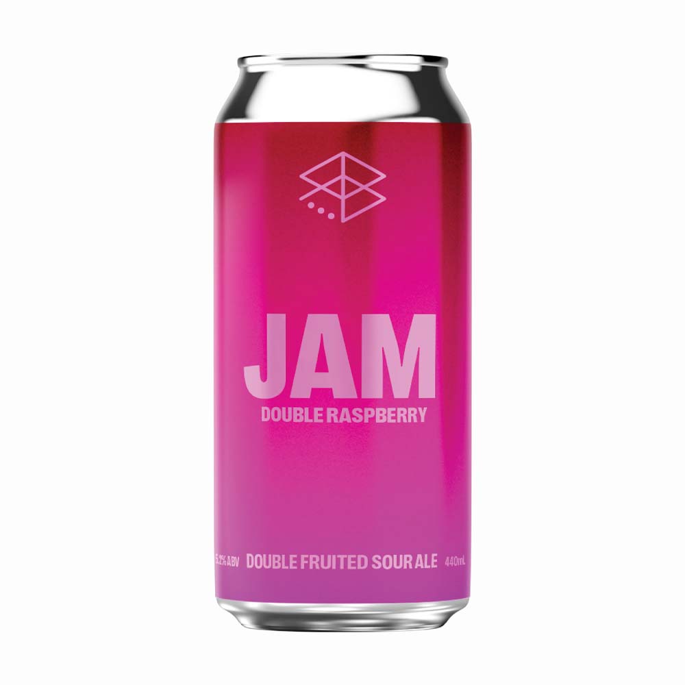 Range Brewing - JAM: Double Raspberry - Double Fruited Sour Ale