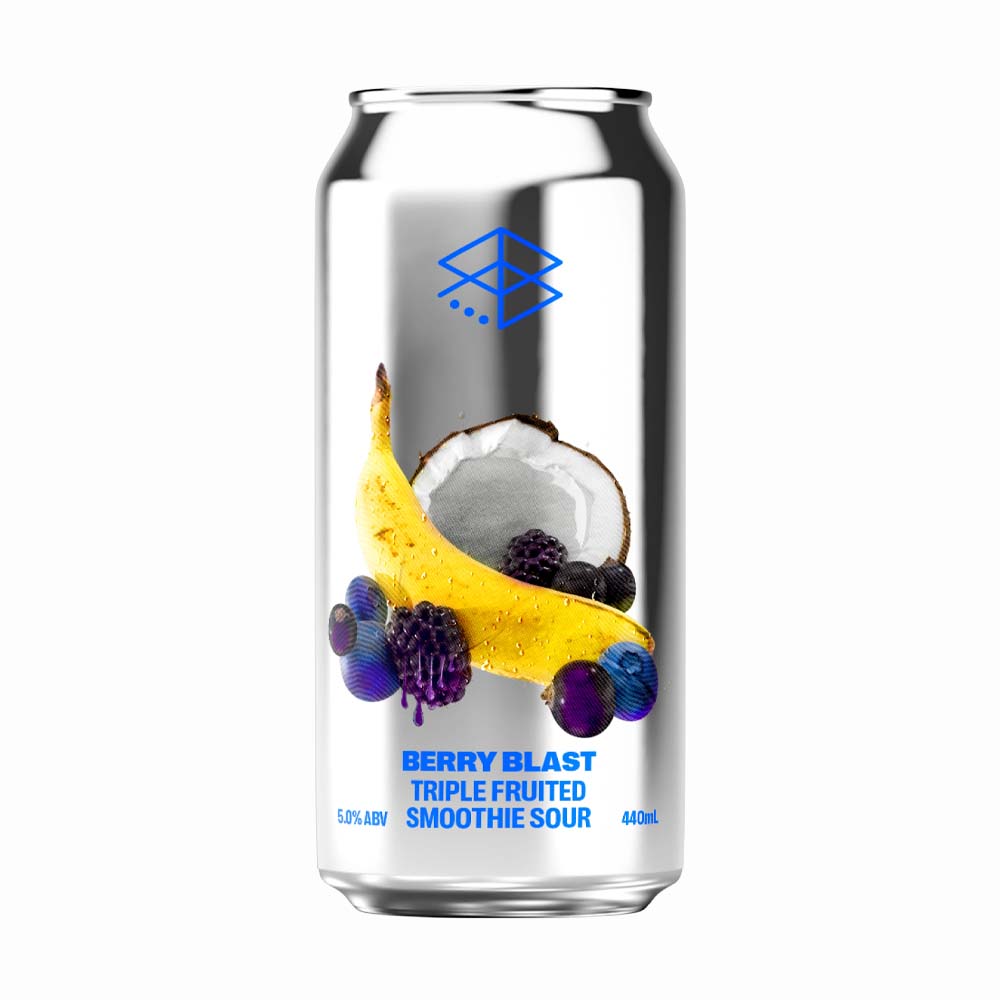 Range Brewing - Juicy Jnr Presents: Berry Blast - Smoothie Sour