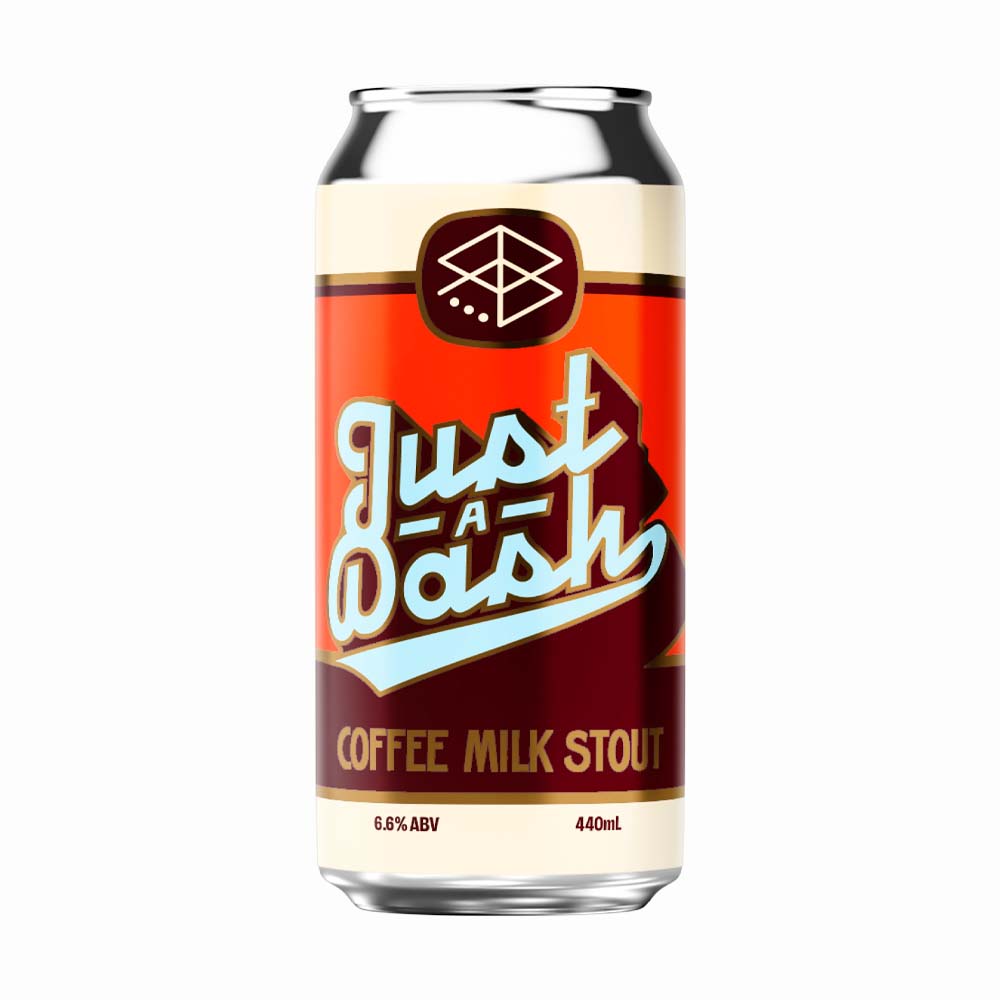 Range Brewing - Just a Dash Coffee Milk Stout
