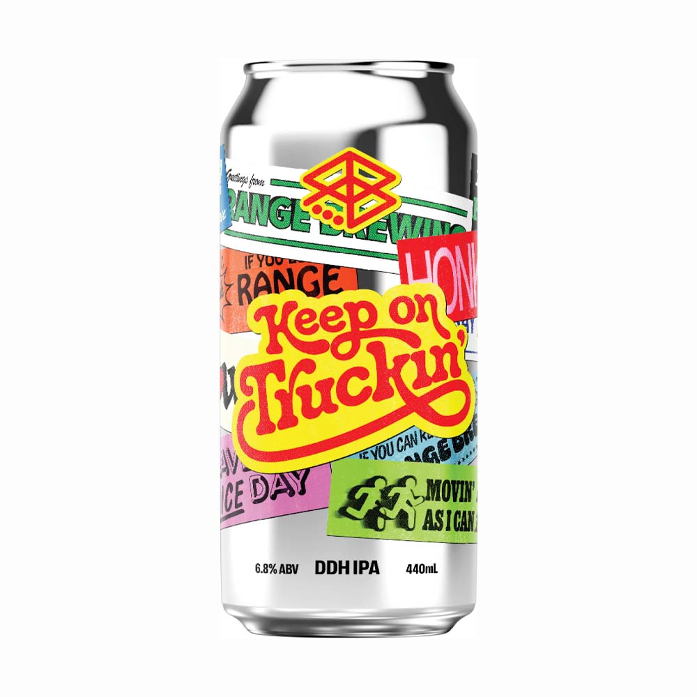 Range Brewing - Keep On Truckin' DDH IPA