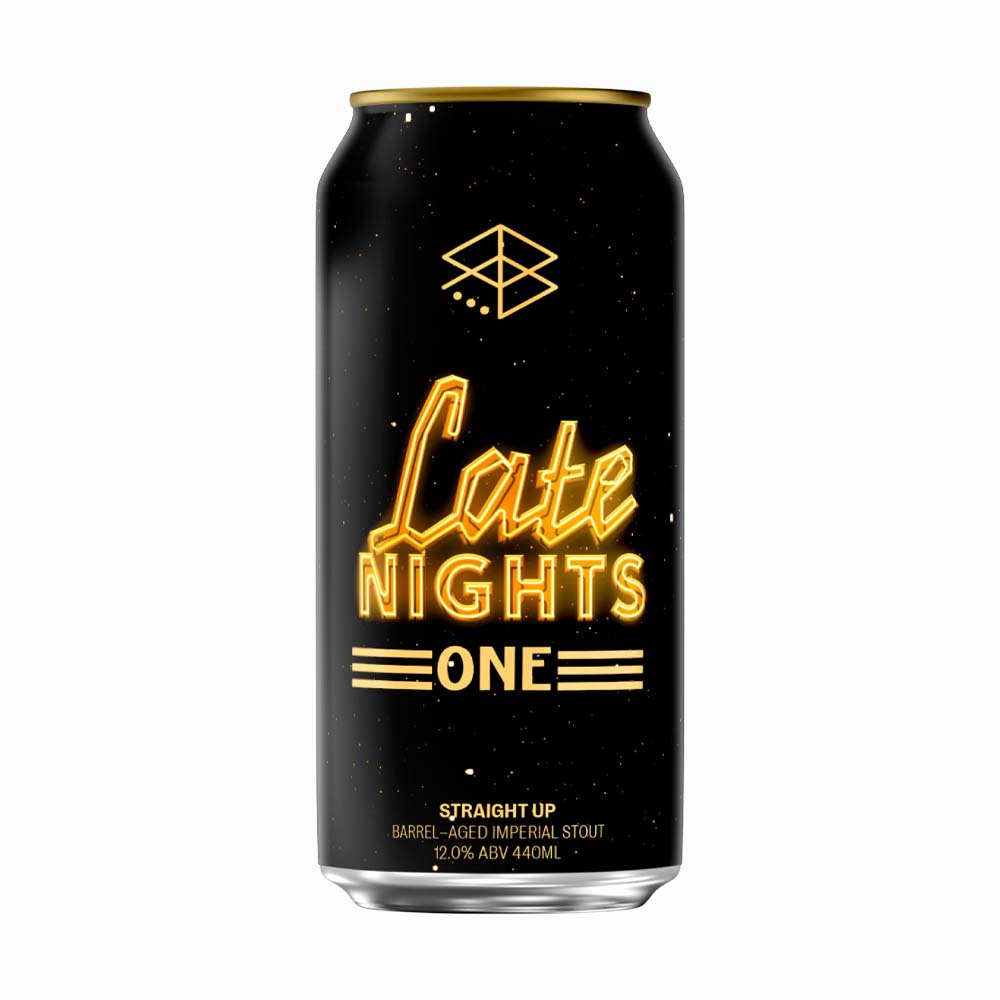 Range Brewing - Late Nights I - Barrel-Aged Imperial Stout