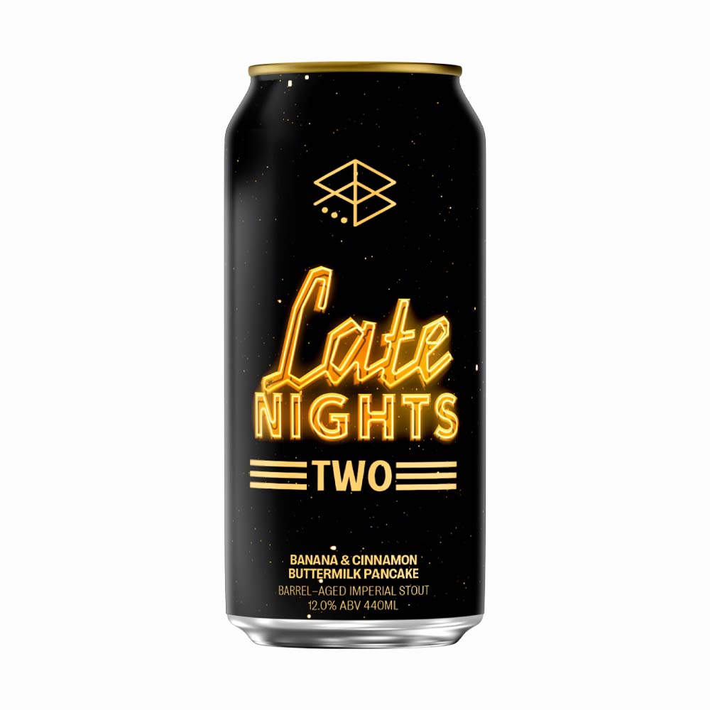 Range Brewing - Late Nights II - Barrel-Aged Imperial Stout