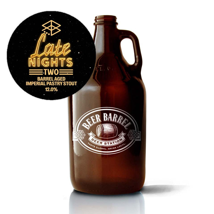 #11 Range Brewing - Late Nights II Barrel Aged Imperial Stout