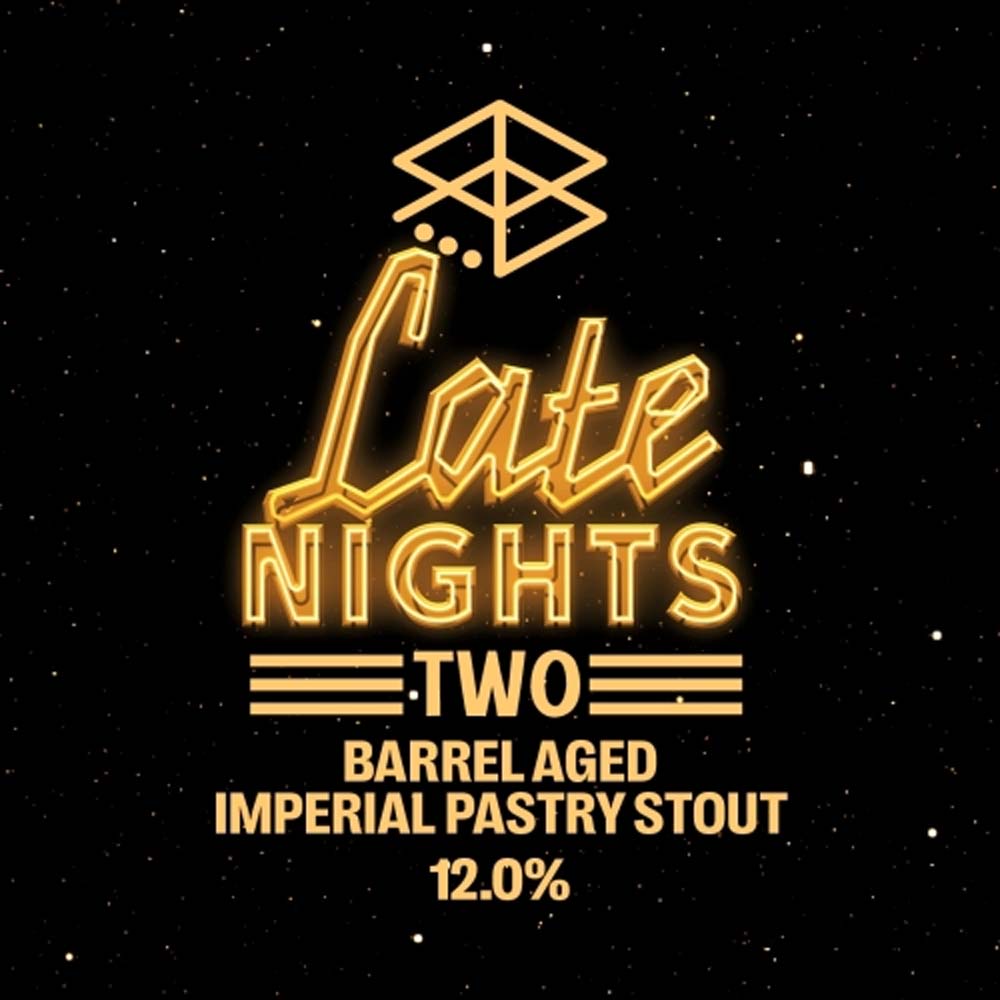 #11 Range Brewing - Late Nights II Barrel Aged Imperial Stout