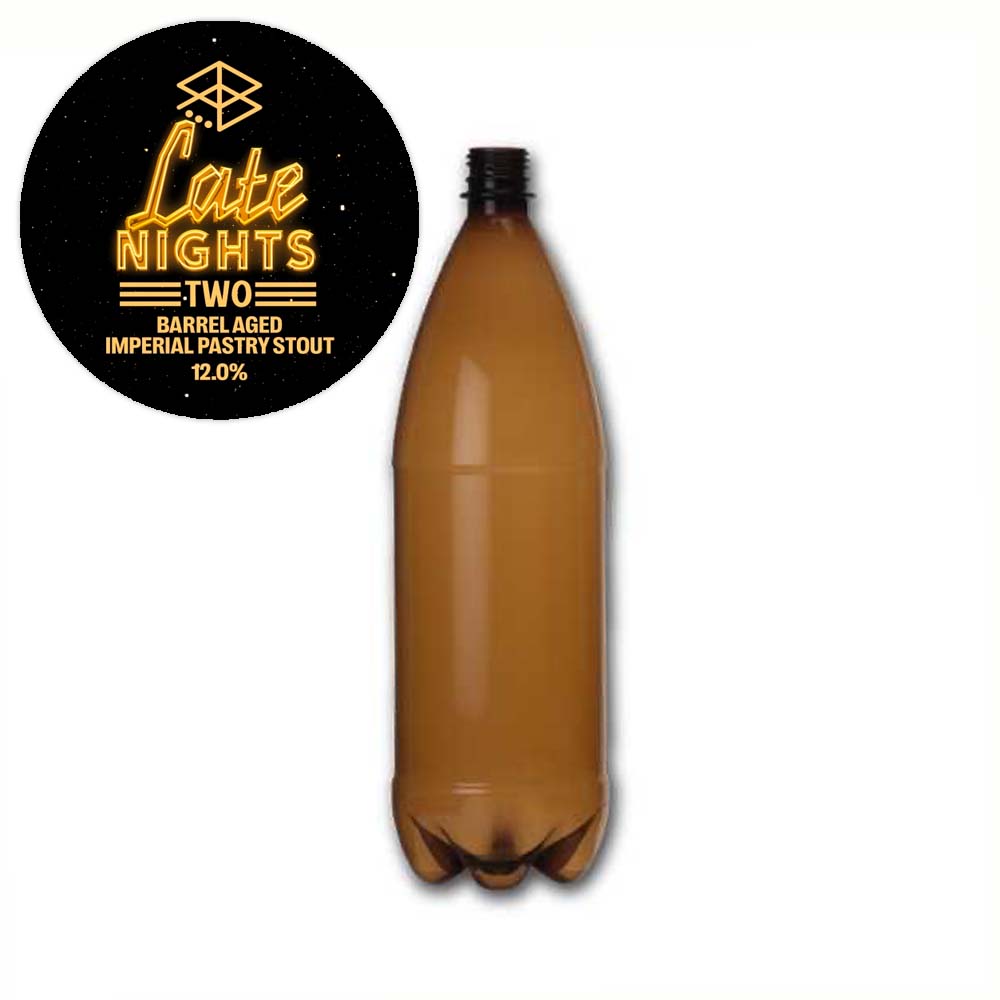 #11 Range Brewing - Late Nights II Barrel Aged Imperial Stout