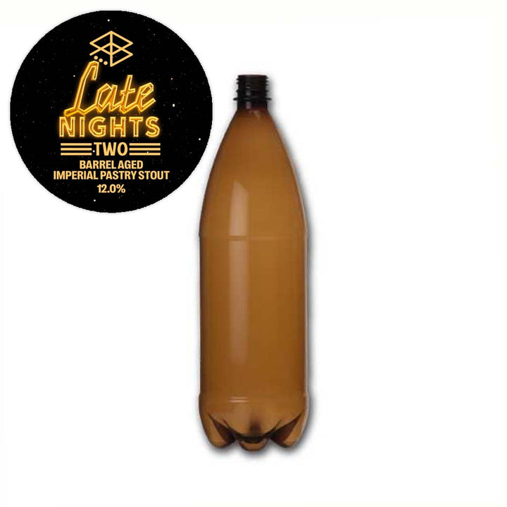#11 Range Brewing - Late Nights II Barrel Aged Imperial Stout