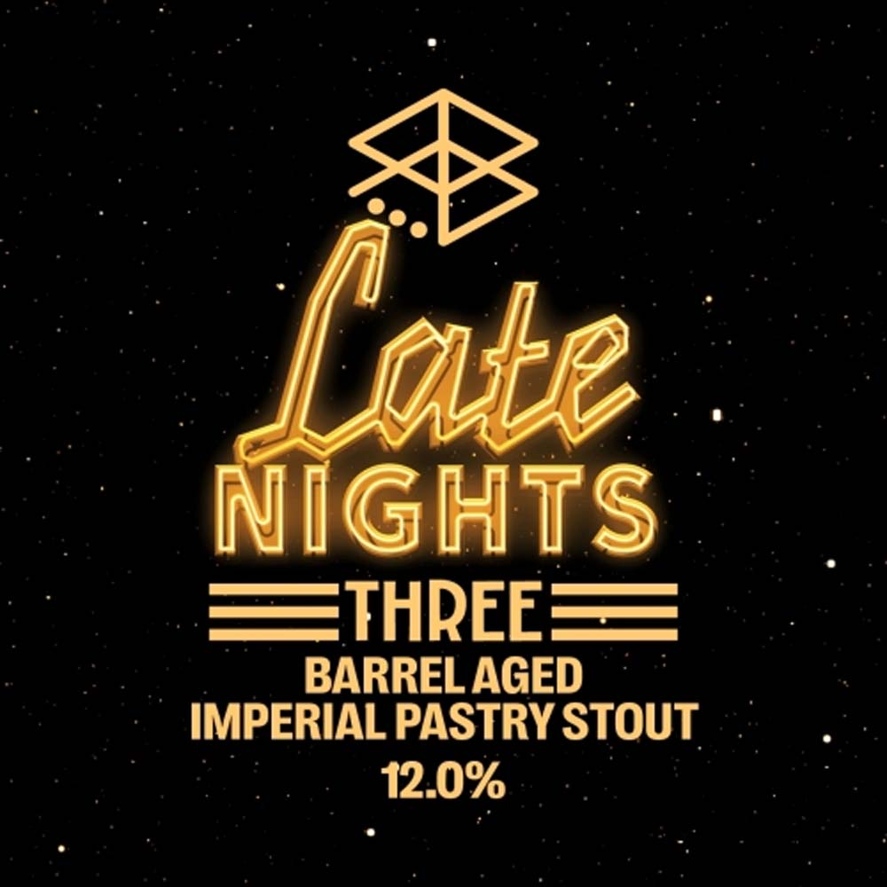 #11 Range Brewing - Late Nights III Barrel Aged Imperial Stout