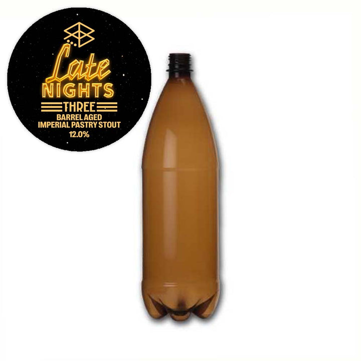 #11 Range Brewing - Late Nights III Barrel Aged Imperial Stout