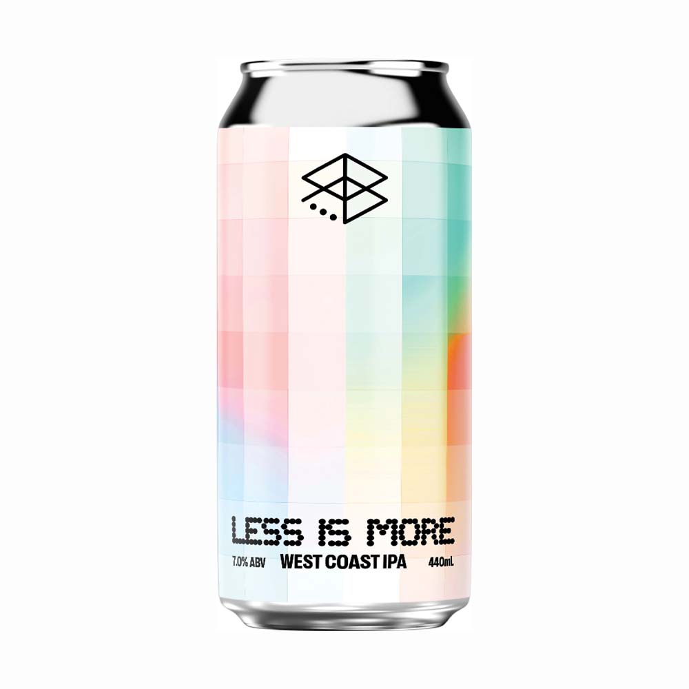 Range Brewing - Less is More West Coast IPA